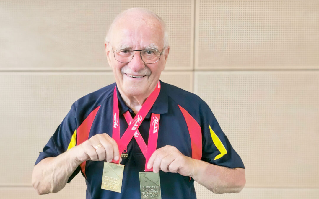 Mit 85 Jahren noch Europameister
