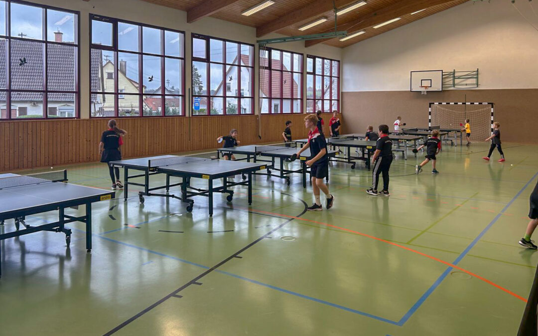 Junior-Race des Bezirks bei der TTG