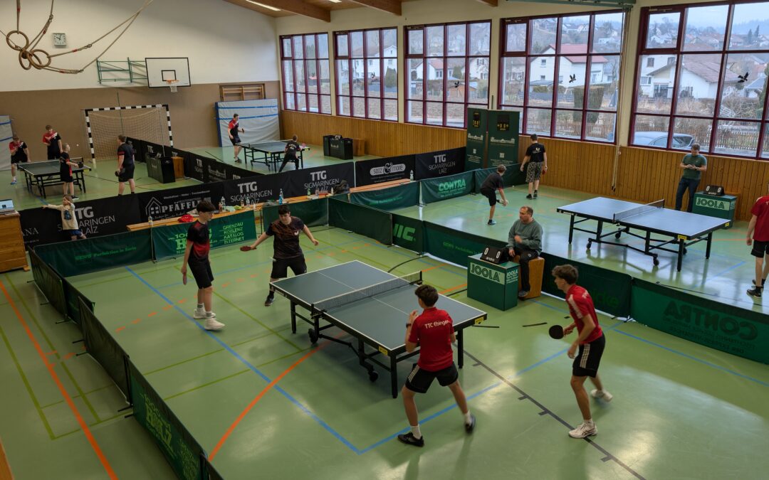 Jugend U19 doppelt erfolgreich, Herren kämpfen verbissen