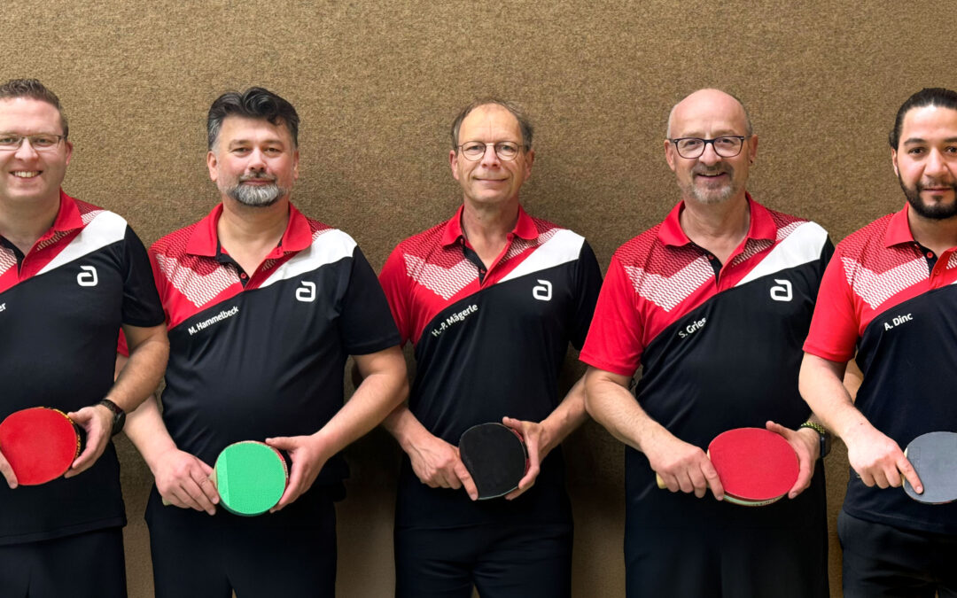 Herren II ist Meister und steigt auf !!!