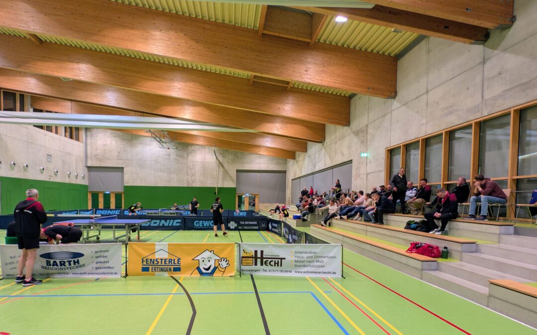 Sieg im Topspiel – auch die Erste stellt Weichen auf Meisterschaft