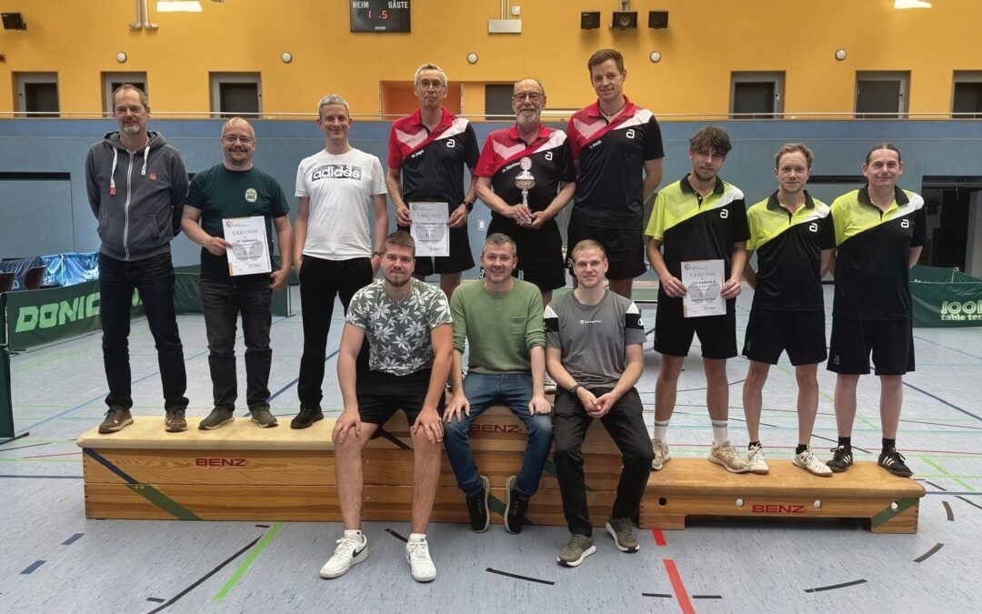 TTG holt den Bezirkspokal nach Sigmaringen