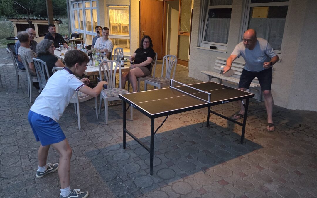 Sommerfest der TTG