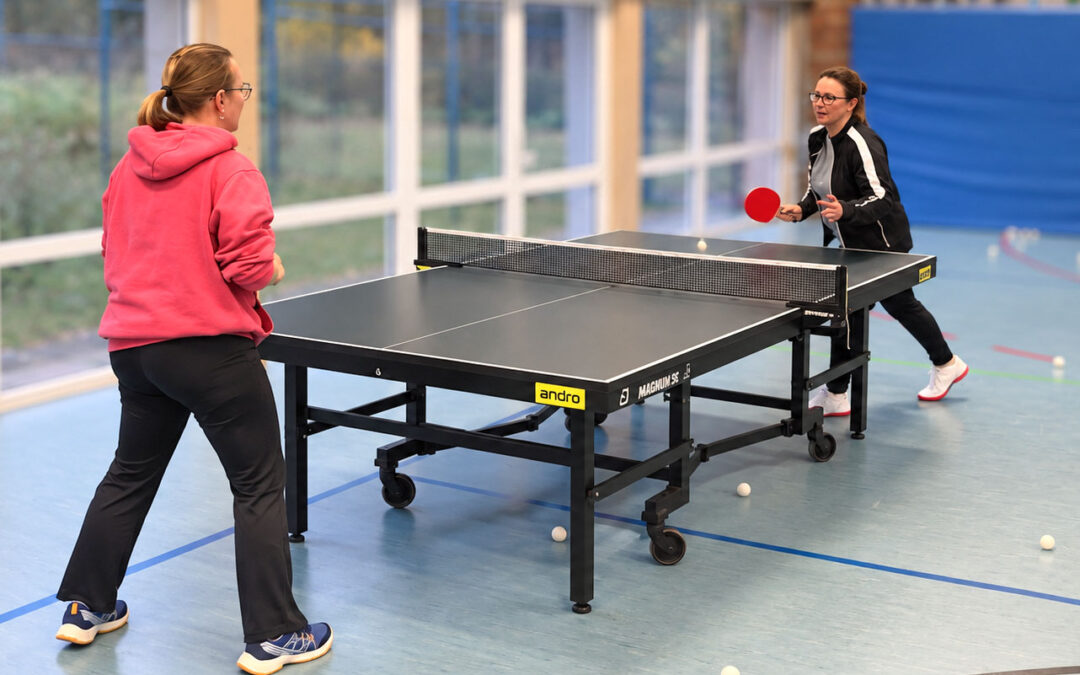 Tischtennis für Frauen: Die TTG Sigmaringen/Laiz erweitert ihr Trainingsangebot
